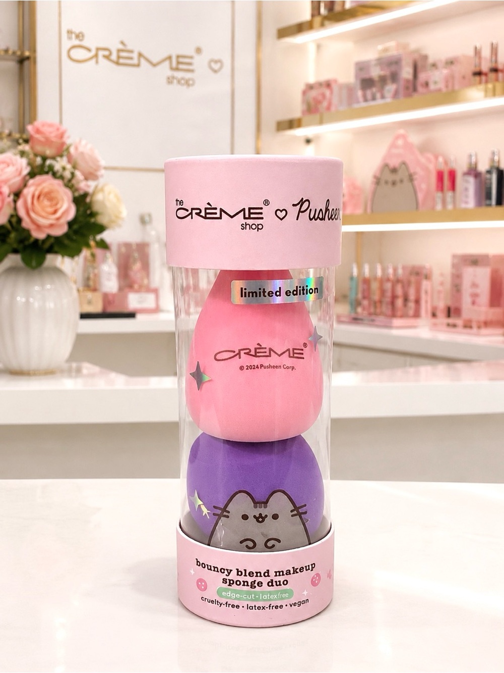 Creme Shop Makeup Sponge Duo Limited Edition